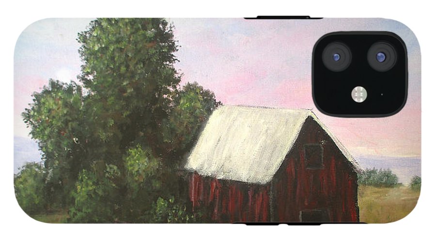 Barn Out Back  - Phone Case