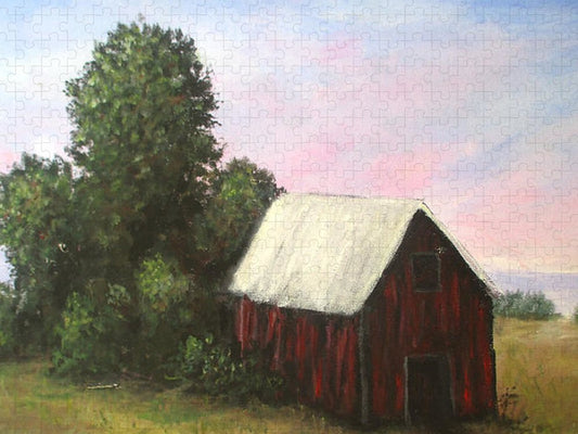 Barn Out Back  - Puzzle