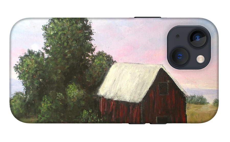 Barn Out Back  - Phone Case