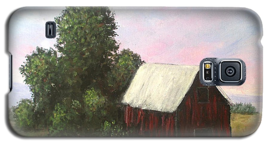 Barn Out Back  - Phone Case