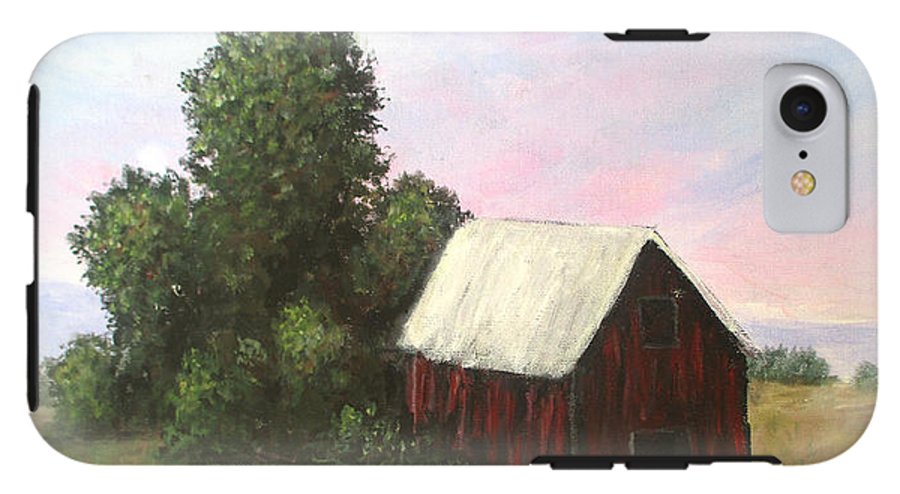 Barn Out Back  - Phone Case