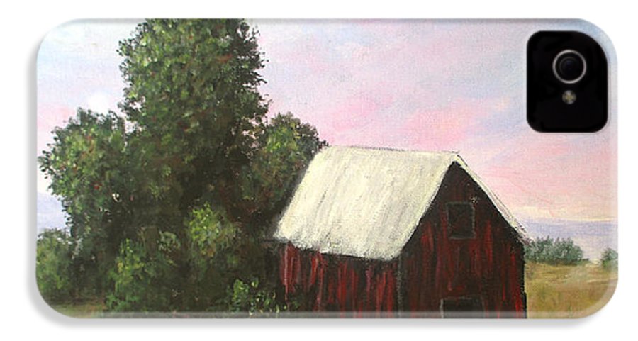 Barn Out Back  - Phone Case