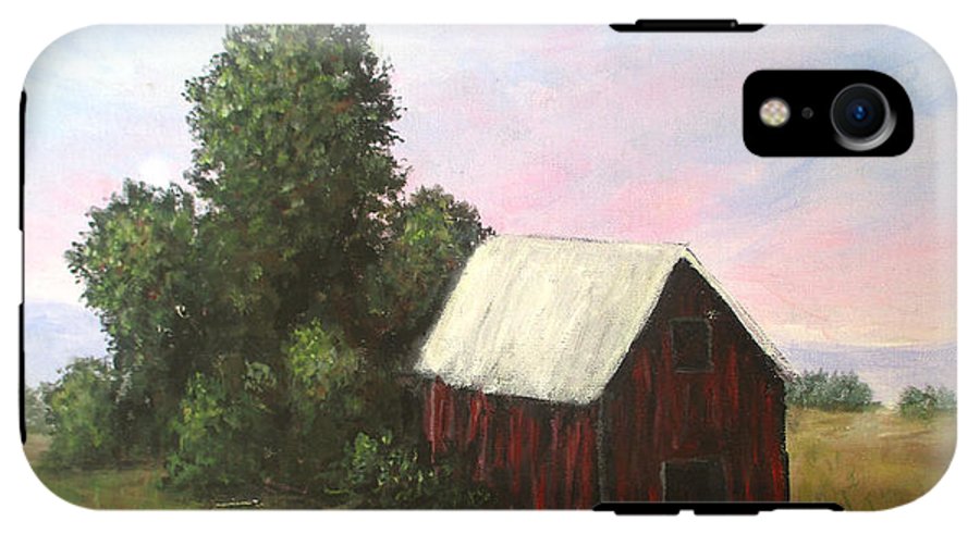 Barn Out Back  - Phone Case