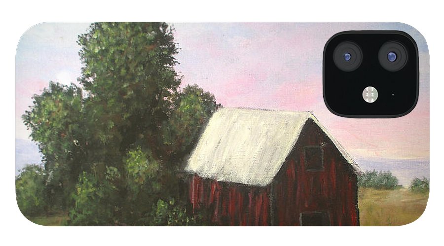 Barn Out Back  - Phone Case