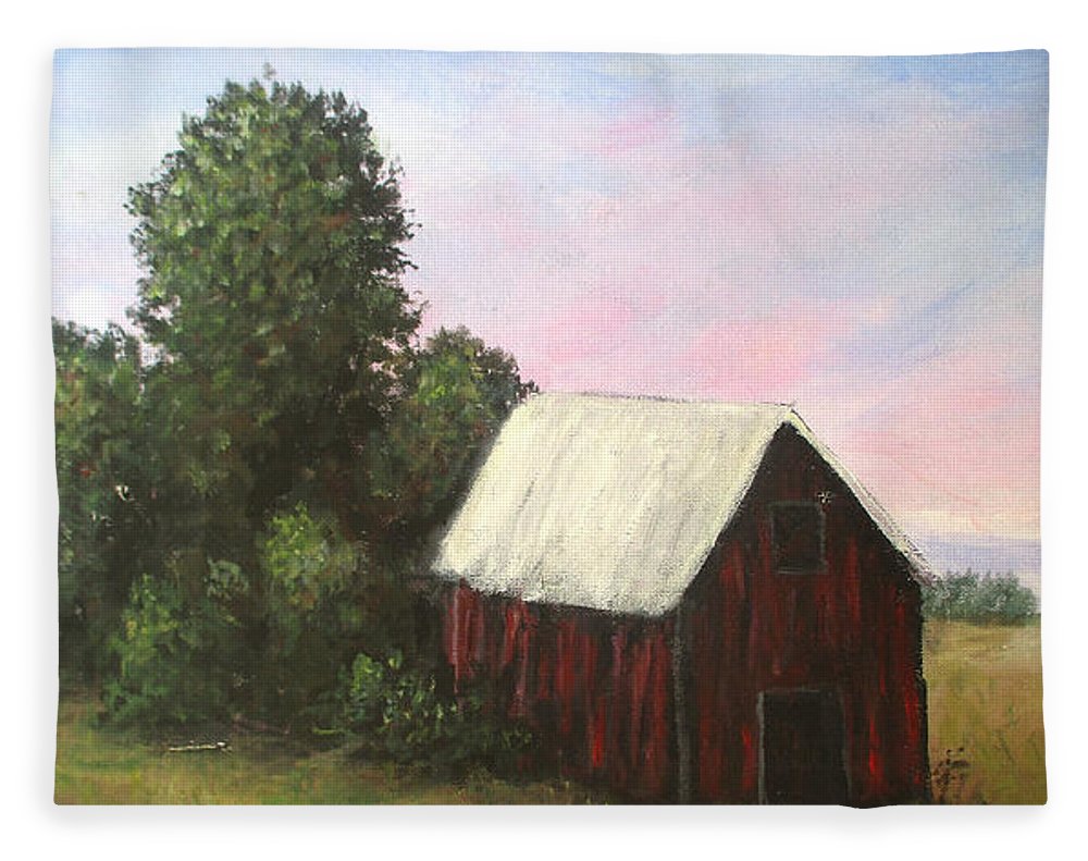 Barn Out Back  - Blanket