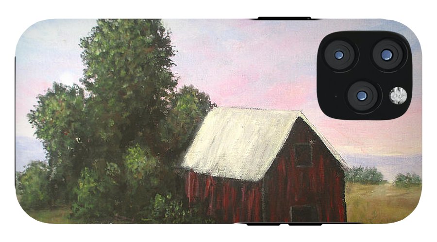 Barn Out Back  - Phone Case