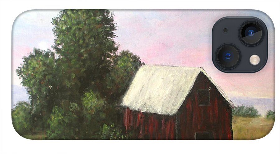 Barn Out Back  - Phone Case