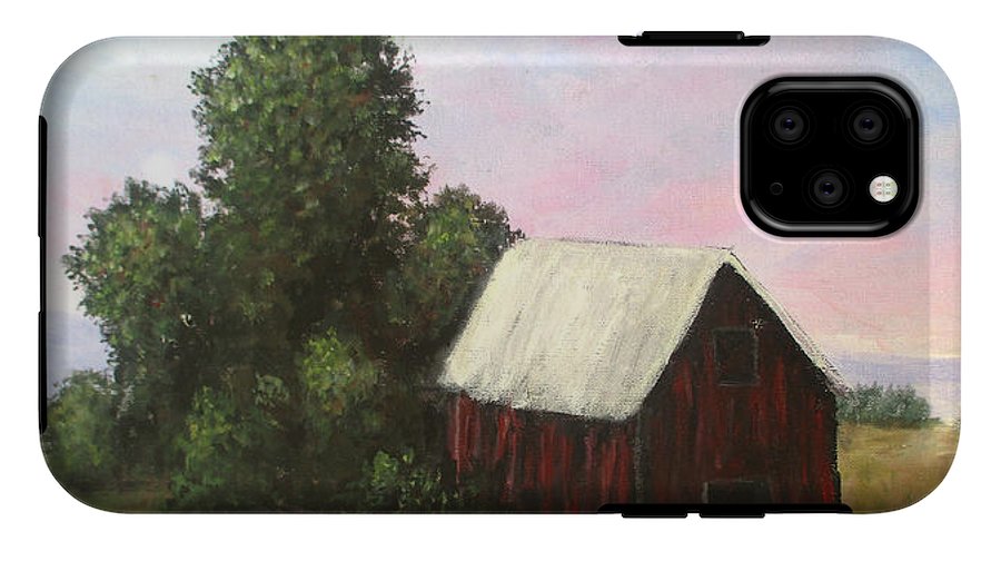 Barn Out Back  - Phone Case