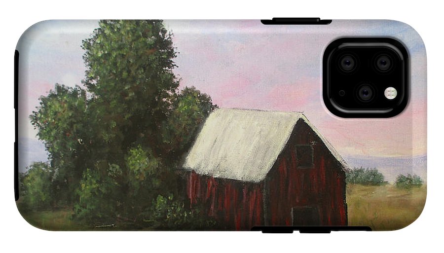 Barn Out Back  - Phone Case