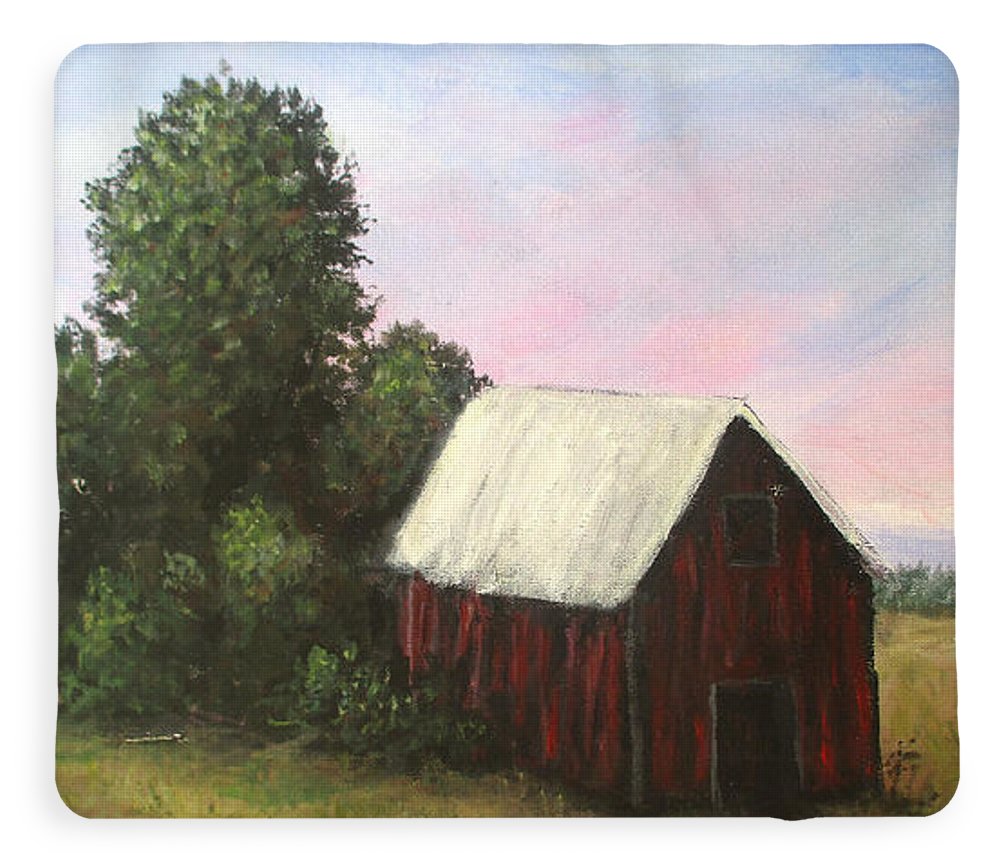 Barn Out Back  - Blanket