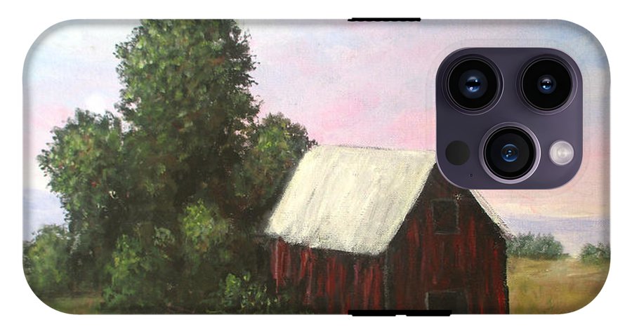 Barn Out Back  - Phone Case