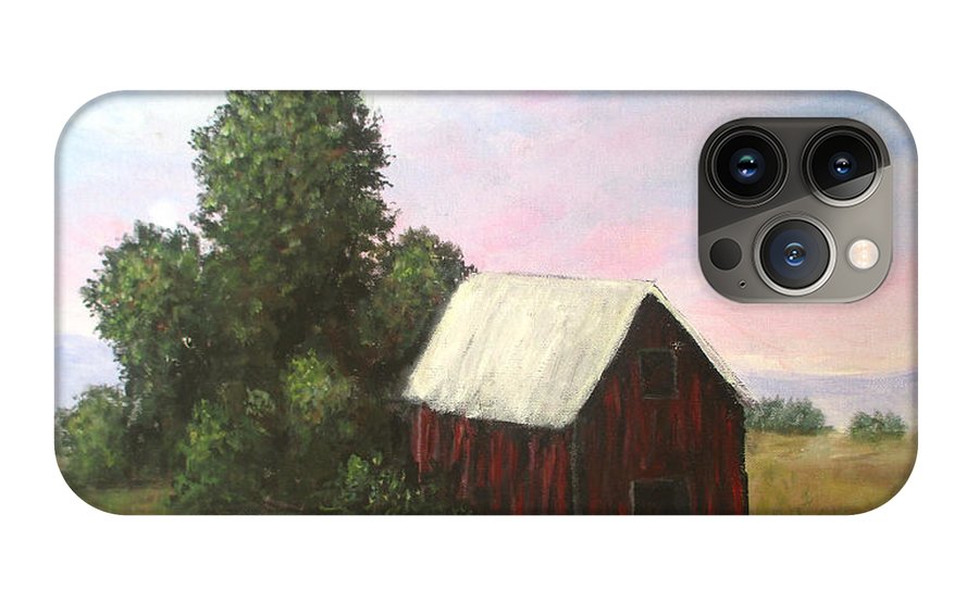 Barn Out Back  - Phone Case