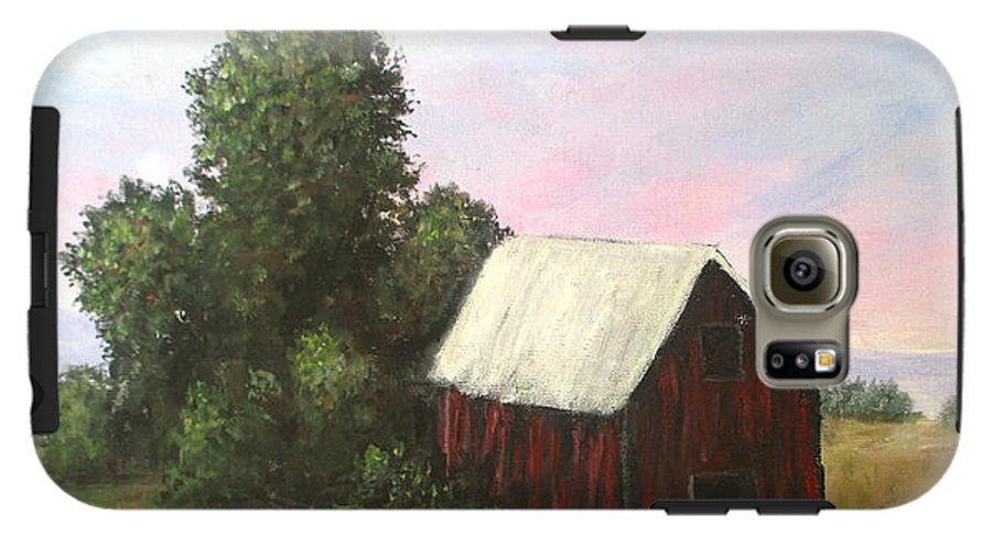 Barn Out Back  - Phone Case