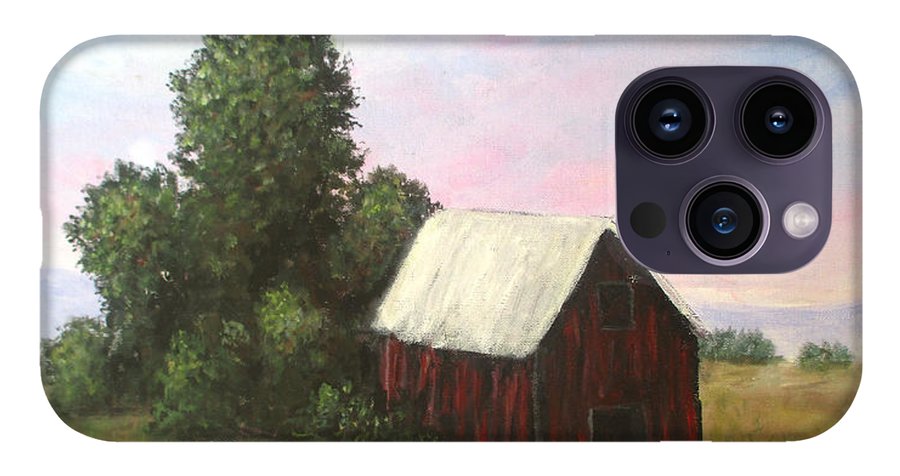 Barn Out Back  - Phone Case