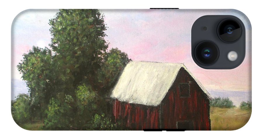 Barn Out Back  - Phone Case