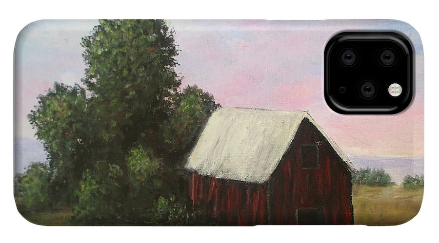 Barn Out Back  - Phone Case