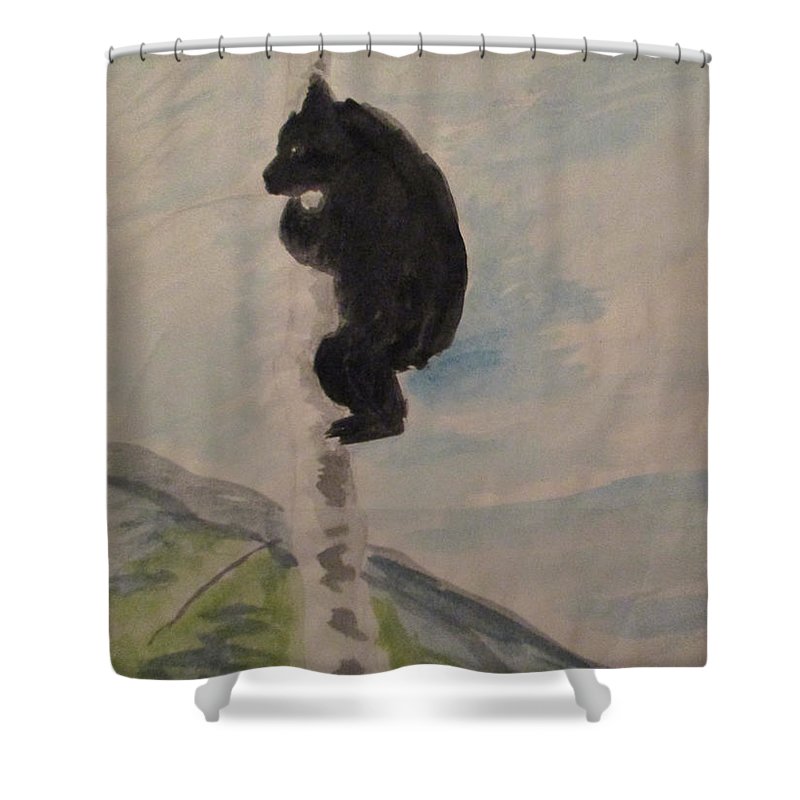 Bear Necessity  - Shower Curtain