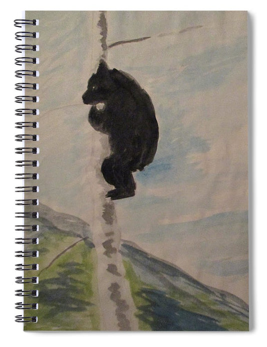 Bear Necessity  - Spiral Notebook