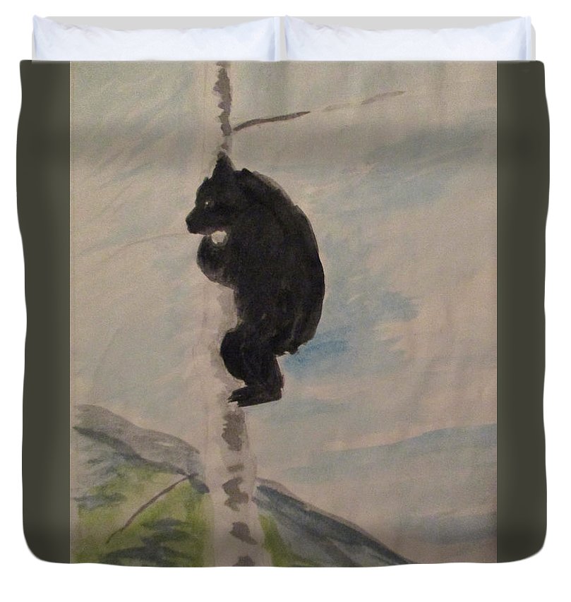 Bear Necessity  - Duvet Cover