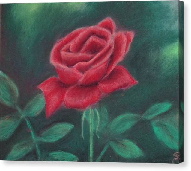 Poet and her Soul Speaking Paintings ~ prints, originals and more  Petals of rose Time on froze Each petal in a place Folding bending with grace  Original Artwork and Poetry of Artist Jen Shearer   This is a original painting printed on product.