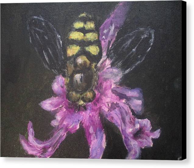 Poet and her Soul Speaking Paintings ~ prints, originals and more  Little bee Will you see Little worker bee  Original Artwork and Poetry of Artist Jen Shearer  This is a original painting printed on product.