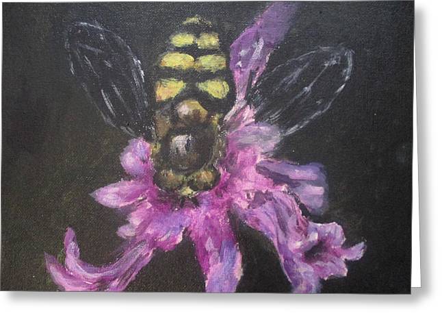 Poet and her Soul Speaking Paintings ~ prints, originals and more  Little bee Will you see Little worker bee  Original Artwork and Poetry of Artist Jen Shearer  This is a original painting printed on product.