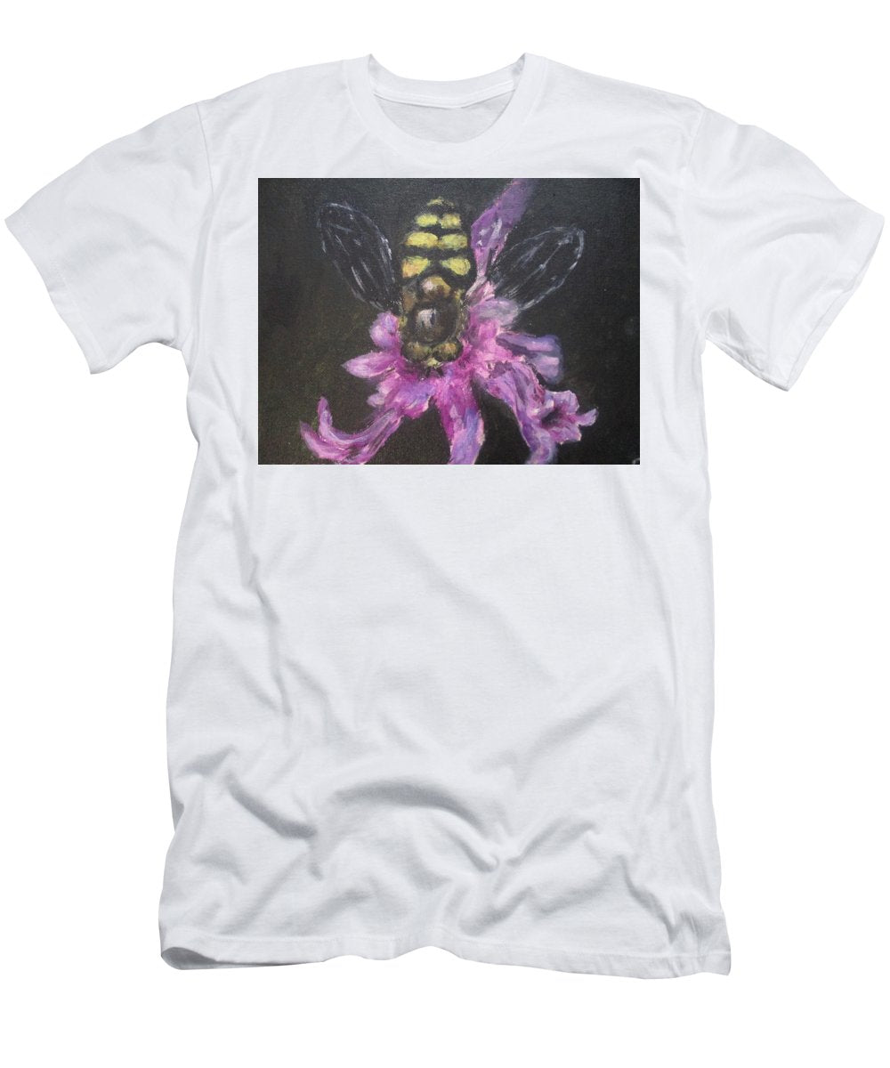 Poet and her Soul Speaking Paintings ~ prints, originals and more

Little bee
Will you see
Little worker bee

Original Artwork and Poetry of Artist Jen Shearer

This is a original painting printed on product.

Our long-sleeve t-shirts are made from 50% cotton / 50% polyester blend and are available in five different sizes.   All long-sleeve t-shirts are machine washable.#skater #dress #style #fashion
#Halloween #Ottawa #Hawaii #shopify #backtoschool
#Toronto #Brampton  #Collingwood #Milton #BurlON 
