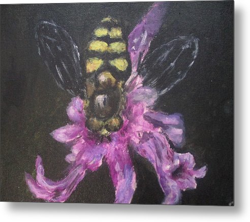 Poet and her Soul Speaking Paintings ~ prints, originals and more  Little bee Will you see Little worker bee  Original Artwork and Poetry of Artist Jen Shearer  This is a original painting printed on product.