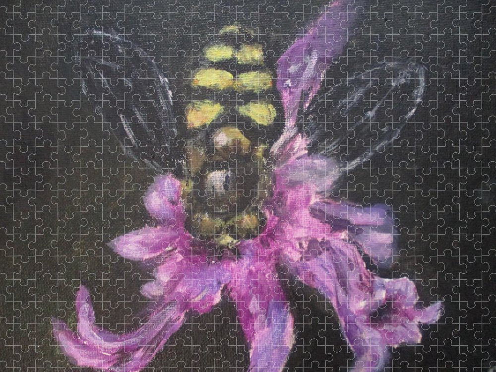 Poet and her Soul Speaking Paintings ~ prints, originals and more  Little bee Will you see Little worker bee  Original Artwork and Poetry of Artist Jen Shearer  This is a original painting printed on product.