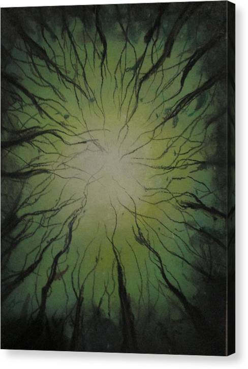 Bloody Sea of Green - Canvas Print - Twinktrin