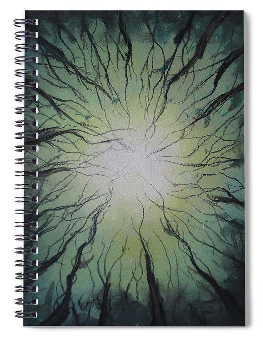 Bloody Sea of Green - Spiral Notebook