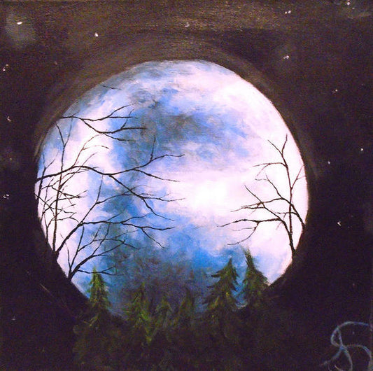 Blue Moon - Art Print