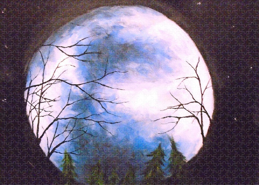 Blue Moon - Puzzle