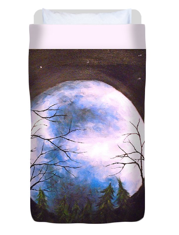 Blue Moon - Duvet Cover