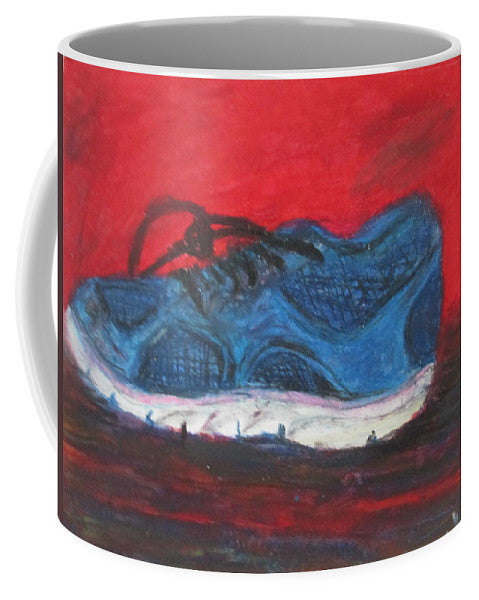 Blue Shoe - Mug