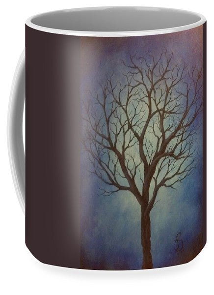 Blue Tree Me - Mug