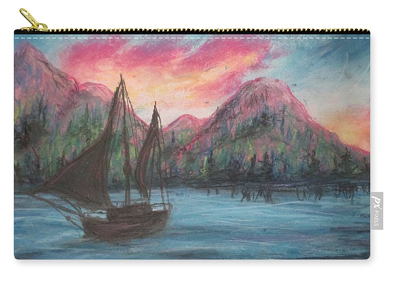 Boat Tidings - Carry-All Pouch