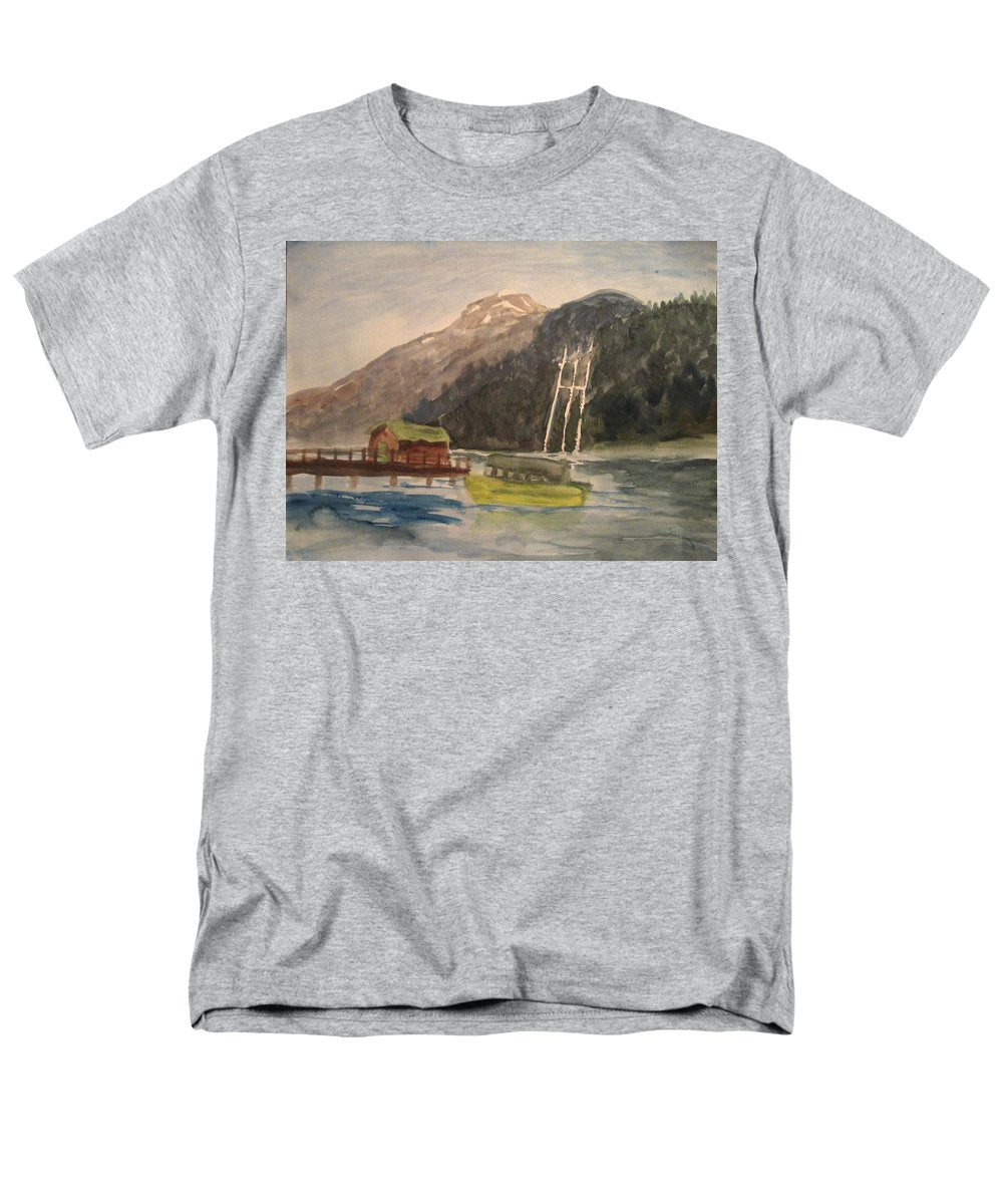 Boating Shore - Men's T-Shirt  (Regular Fit)