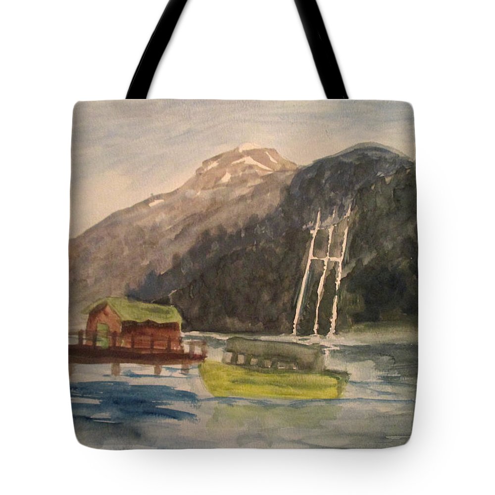 Boating Shore - Tote Bag
