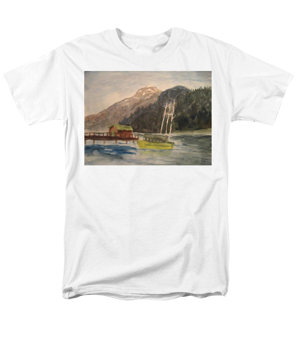 Boating Shore - Men's T-Shirt  (Regular Fit)