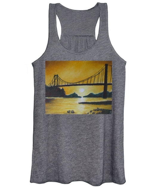 Bridge of Yellow - Women's Tank Top