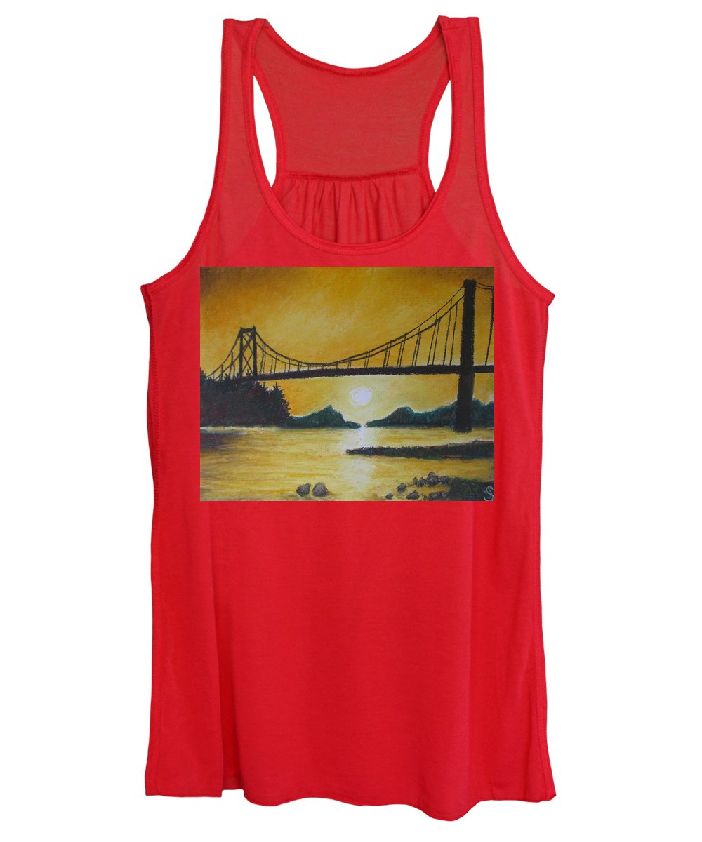 Bridge of Yellow - Women's Tank Top