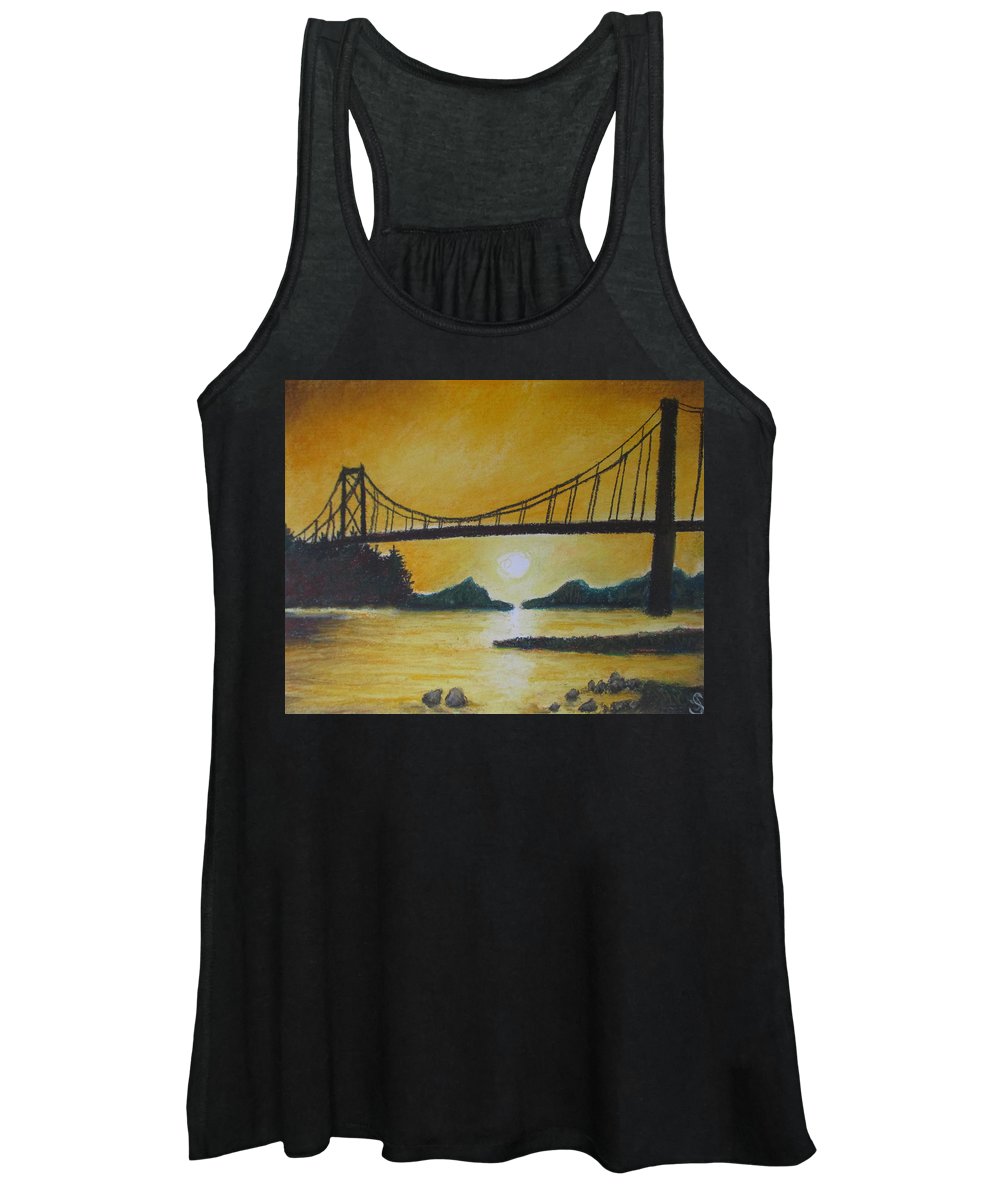 Bridge of Yellow - Women's Tank Top