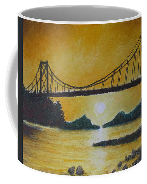 Bridge of Yellow - Mug