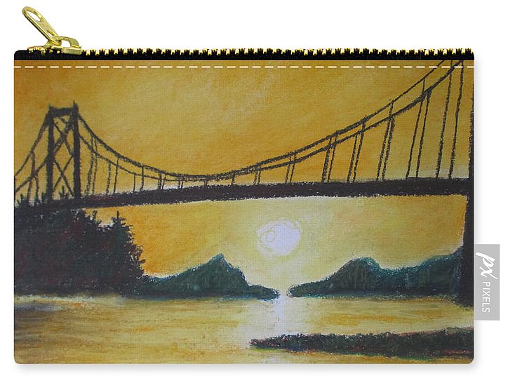 Bridge of Yellow - Carry-All Pouch