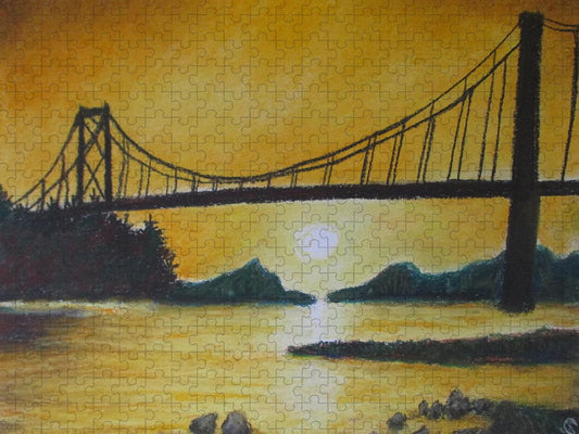 Bridge of Yellow ~ Puzzle