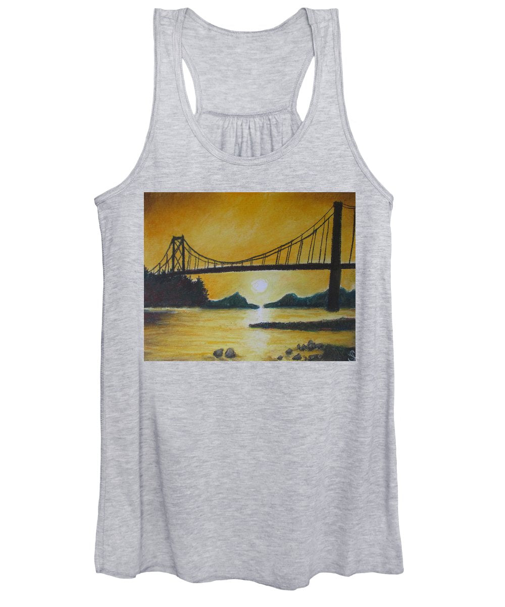 Bridge of Yellow - Women's Tank Top