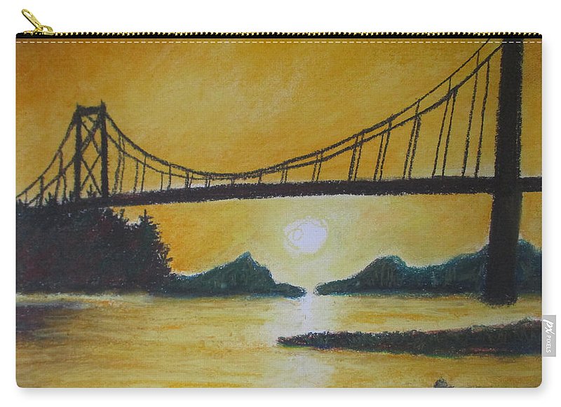 Bridge of Yellow - Carry-All Pouch