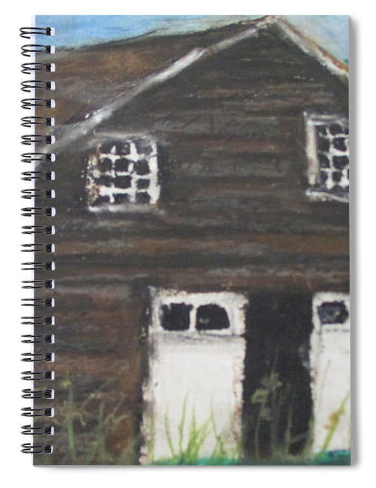 Brown Barn - Spiral Notebook