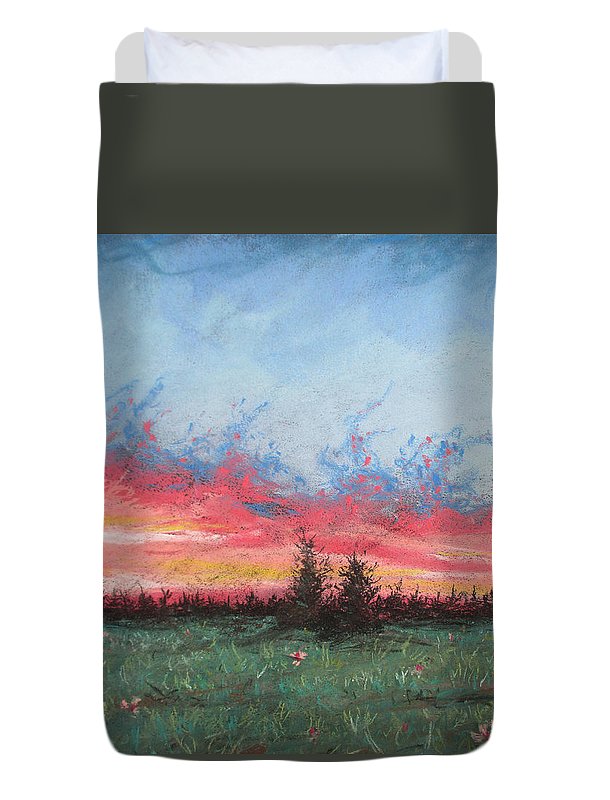 Burning Sky - Duvet Cover